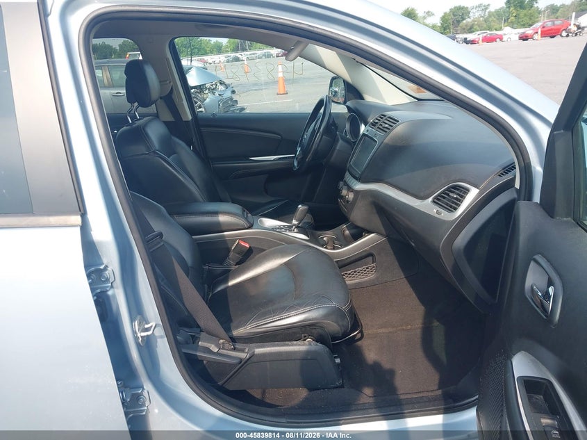 2013 DODGE JOURNEY SPORT UTILITY VEHICLE 3.6L V-6 DOHC, VVT, 283HP