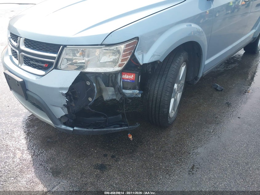 2013 DODGE JOURNEY SPORT UTILITY VEHICLE 3.6L V-6 DOHC, VVT, 283HP
