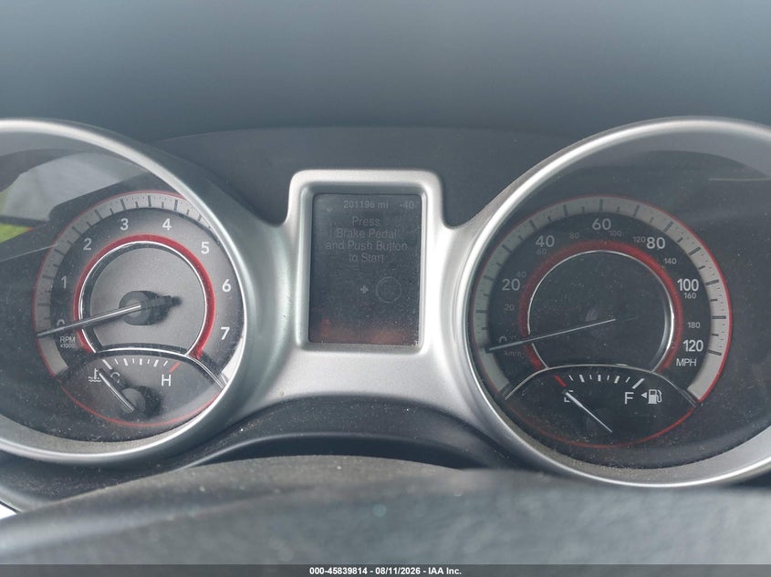 2013 DODGE JOURNEY SPORT UTILITY VEHICLE 3.6L V-6 DOHC, VVT, 283HP