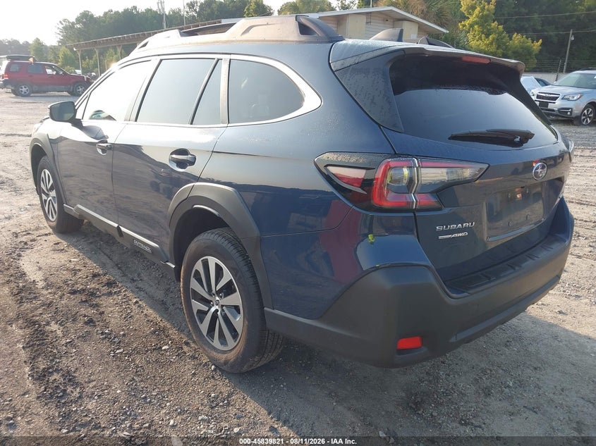 2025 SUBARU OUTBACK SPORT UTILITY VEHICLE 2.5L H-4 DI, DOHC, VVT, 182HP