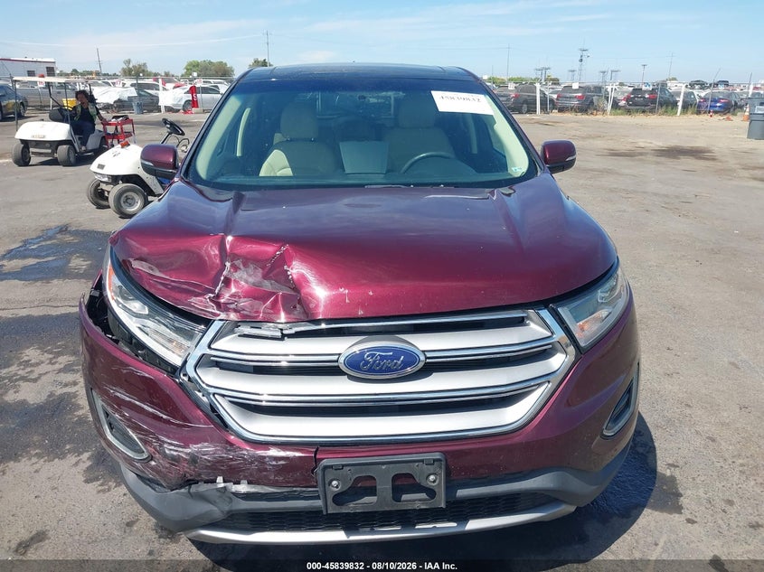 FORD EDGE 2017 VIN 2FMPK4J89HBB37951