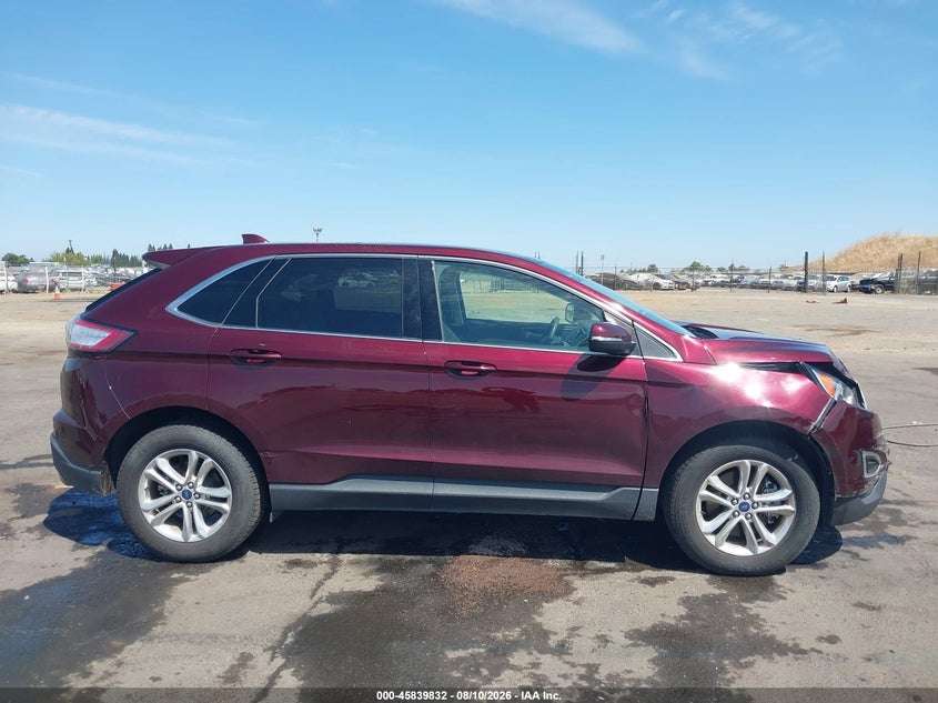 FORD EDGE 2017 VIN 2FMPK4J89HBB37951