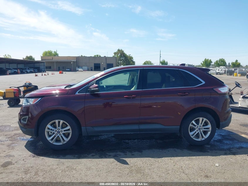FORD EDGE 2017 VIN 2FMPK4J89HBB37951