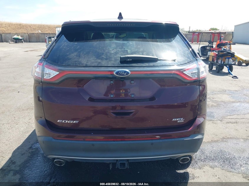 FORD EDGE 2017 VIN 2FMPK4J89HBB37951