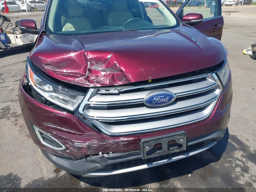 FORD EDGE 2017 VIN 2FMPK4J89HBB37951