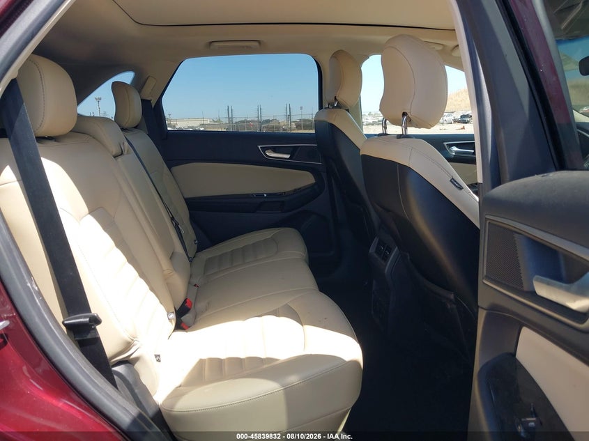 FORD EDGE 2017 VIN 2FMPK4J89HBB37951