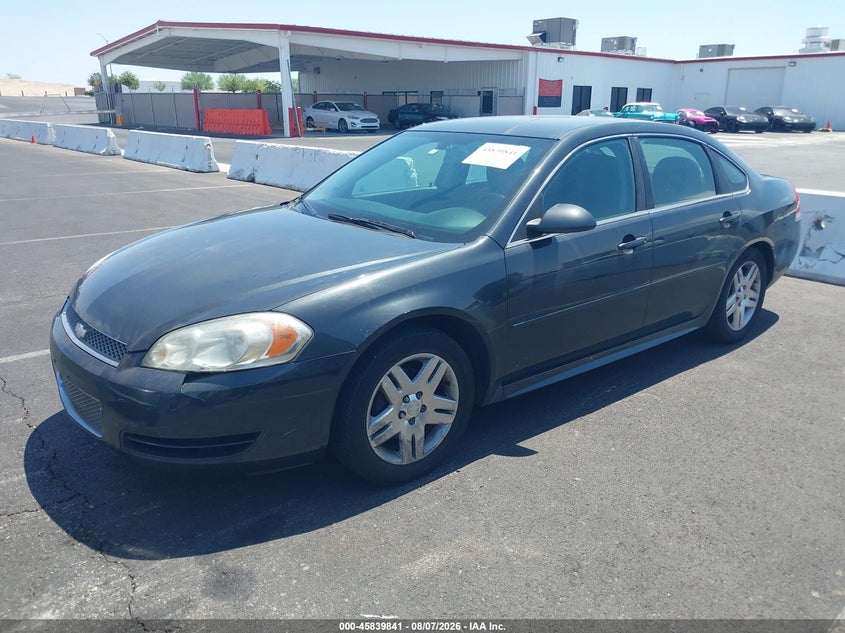 Vin: 2g1wg5e32d1218272, lot: 46338748, chevrolet impala lt 20132