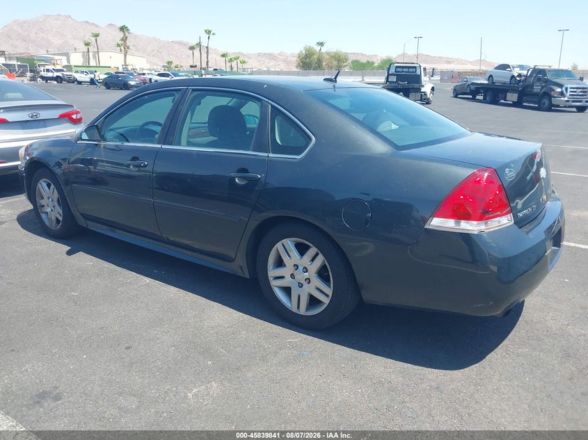 Vin: 2g1wg5e32d1218272, lot: 46338748, chevrolet impala lt 20133