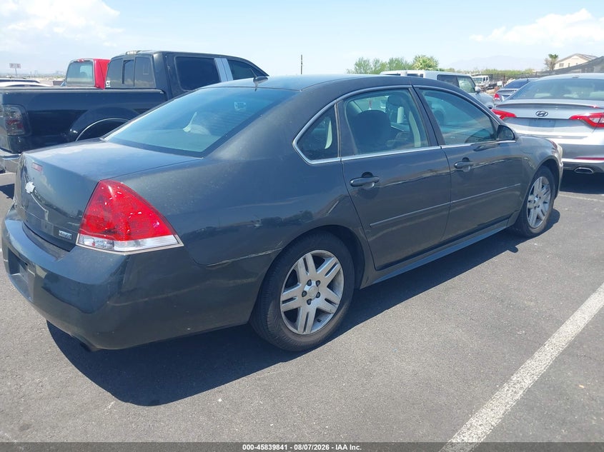 Vin: 2g1wg5e32d1218272, lot: 46338748, chevrolet impala lt 20134