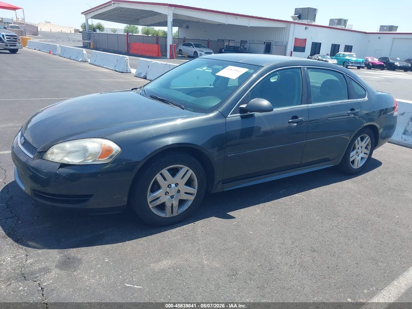 2013 CHEVROLET IMPALA SEDAN 3.6L V-6 DI, DOHC, VVT, 300HP