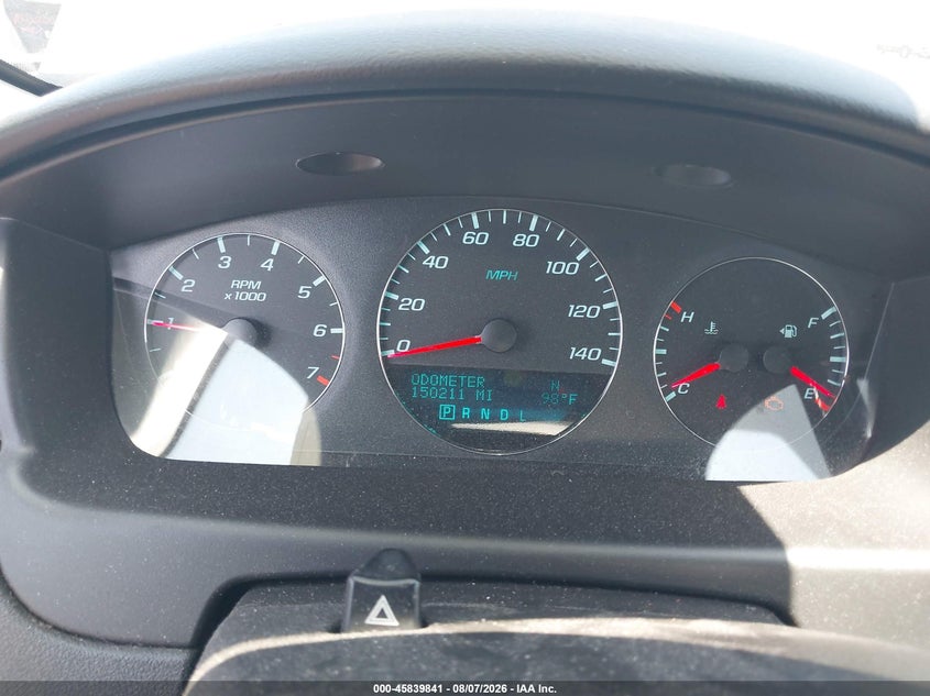 2013 CHEVROLET IMPALA SEDAN 3.6L V-6 DI, DOHC, VVT, 300HP