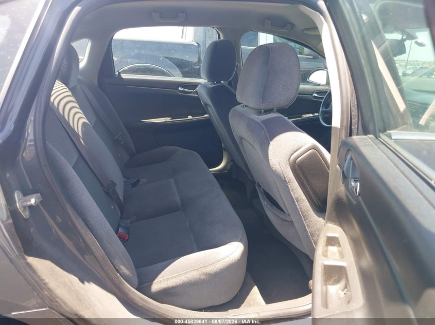 2013 CHEVROLET IMPALA SEDAN 3.6L V-6 DI, DOHC, VVT, 300HP