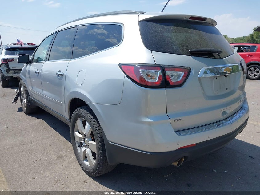 2015 CHEVROLET TRAVERSE auction photo 3