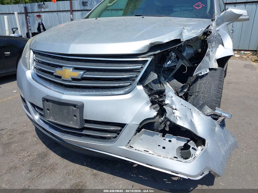 2015 CHEVROLET TRAVERSE auction photo 6