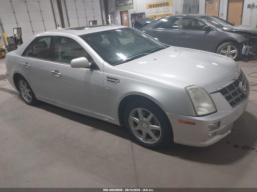 2009 Cadillac Sts Awd W/1Sa, Перёд, IAAI, VIN 1G6DA67V490129717