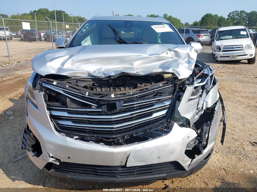 CADILLAC XT5 2019 VIN 1GYKNERS1KZ241845
