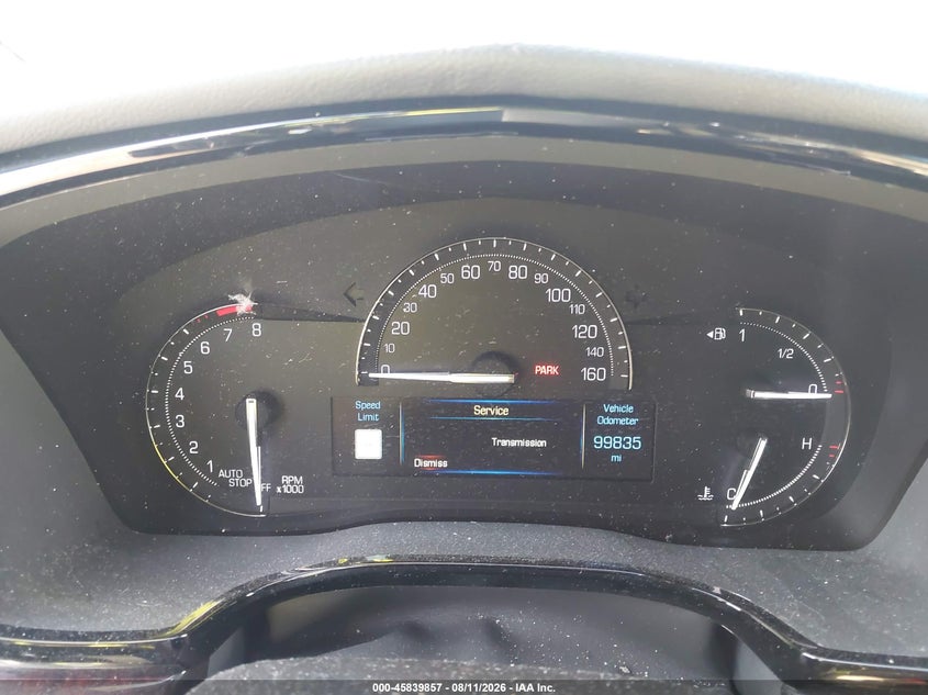 CADILLAC XT5 2019 VIN 1GYKNERS1KZ241845