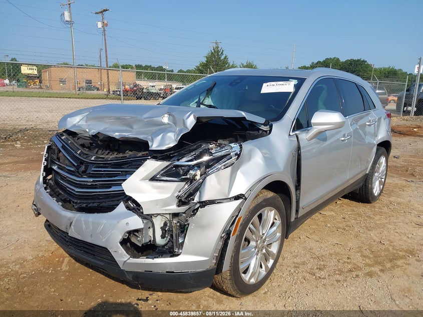 2019 CADILLAC XT5 — zdjęcie 2