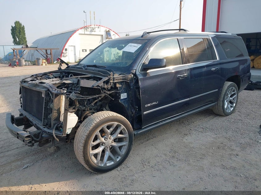 GMC YUKON XL 2019 VIN 1GKS2HKJ6KR106012
