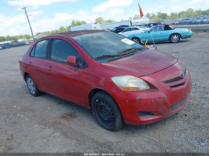 2007 TOYOTA YARIS