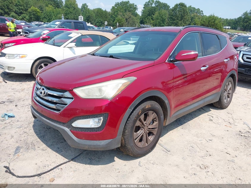 HYUNDAI SANTA FE SPORT 2014 VIN 5XYZU3LB8EG157559