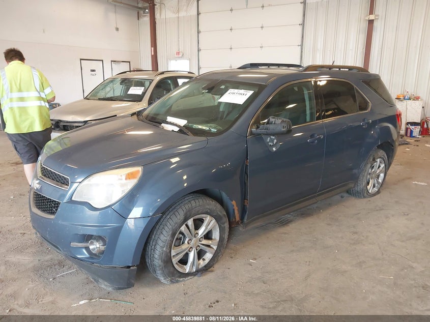 2012 CHEVROLET EQUINOX auction photo 2