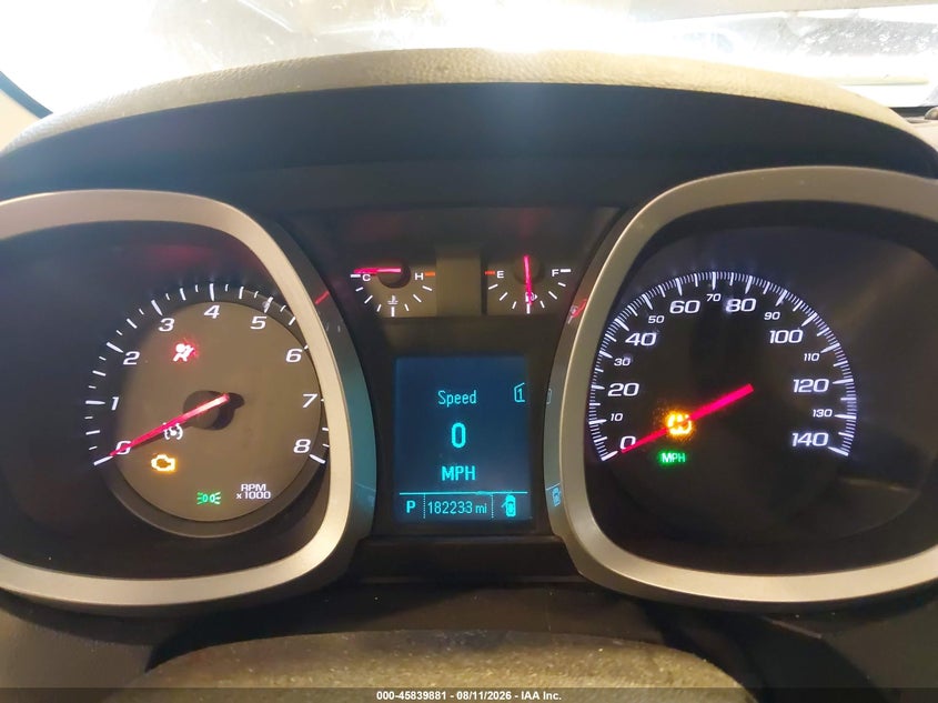 2012 CHEVROLET EQUINOX auction photo 7