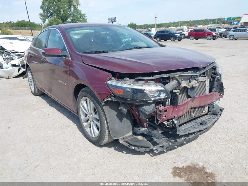 2016 CHEVROLET MALIBU auction photo 1