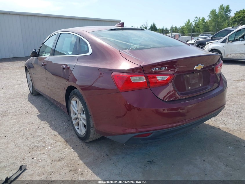 2016 CHEVROLET MALIBU auction photo 3