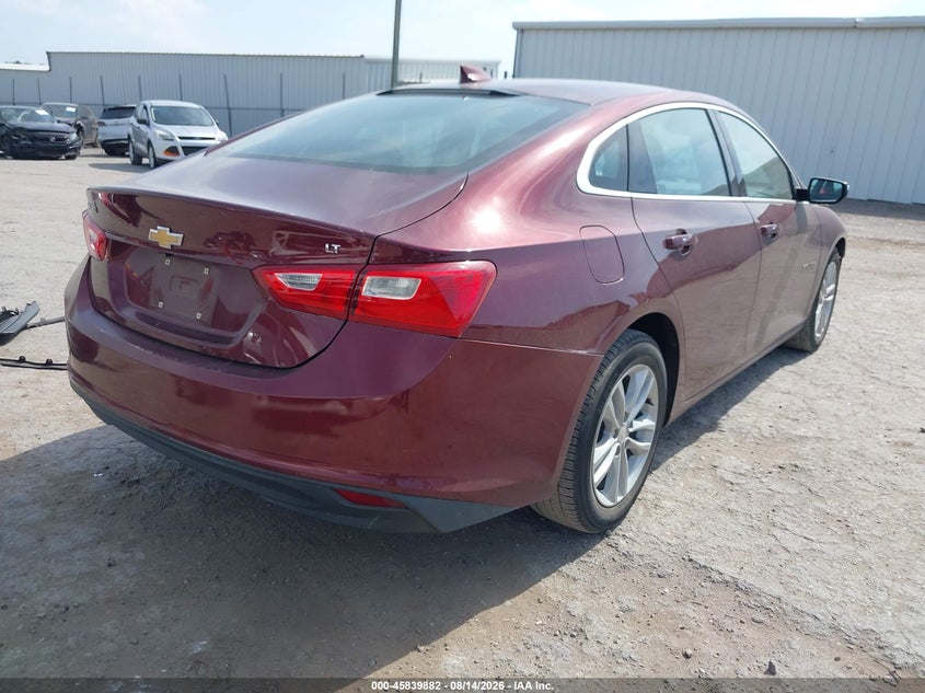2016 CHEVROLET MALIBU auction photo 4