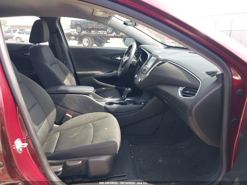 2016 CHEVROLET MALIBU auction photo 5