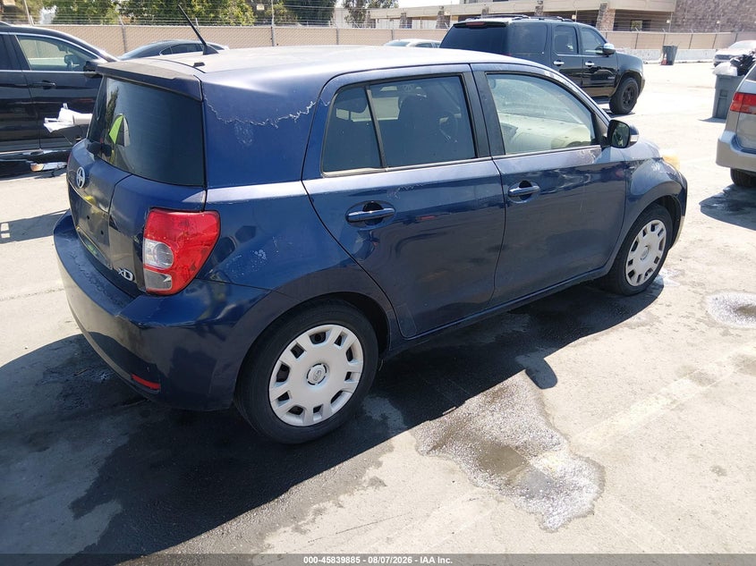 2010 SCION XD auction photo 4
