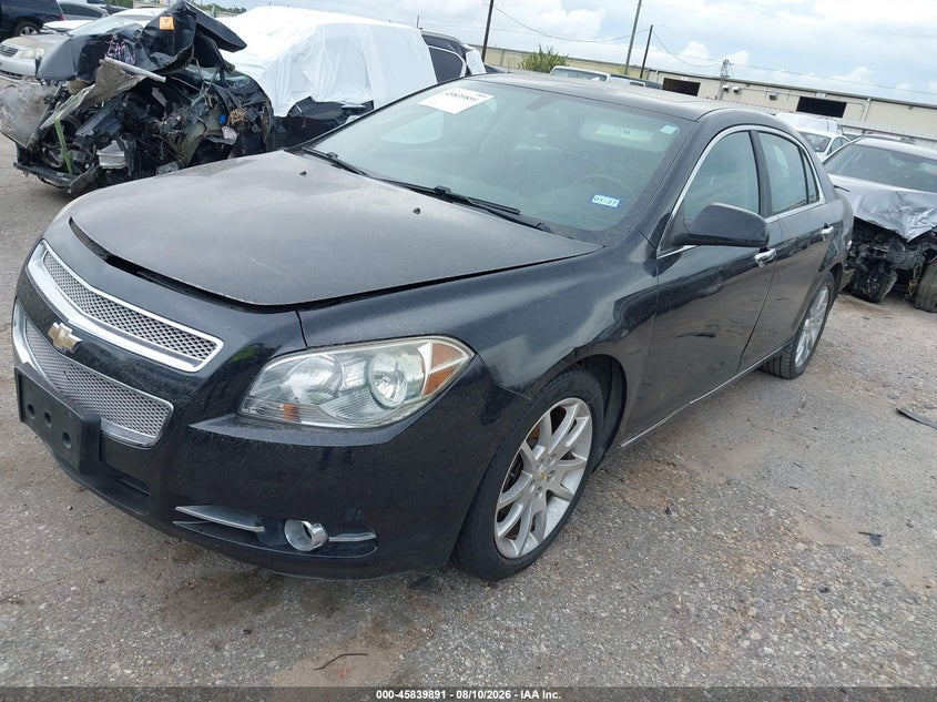 2011 CHEVROLET MALIBU SEDAN 3.6L V-6 DOHC, VVT, 252HP
