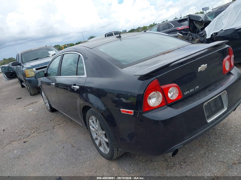 2011 CHEVROLET MALIBU SEDAN 3.6L V-6 DOHC, VVT, 252HP