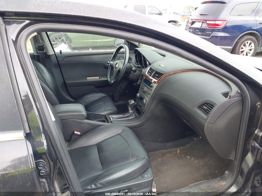 2011 CHEVROLET MALIBU SEDAN 3.6L V-6 DOHC, VVT, 252HP