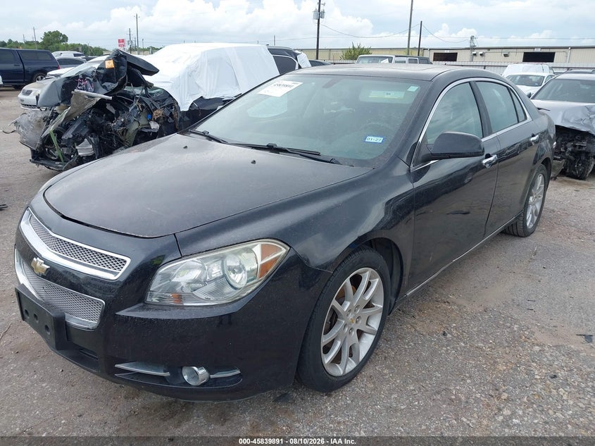 2011 CHEVROLET MALIBU SEDAN 3.6L V-6 DOHC, VVT, 252HP