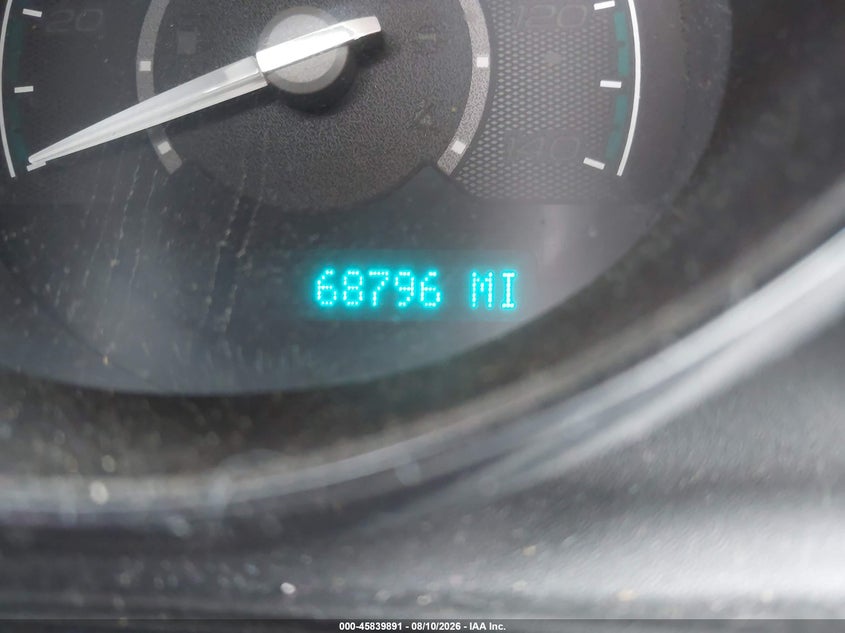 2011 CHEVROLET MALIBU SEDAN 3.6L V-6 DOHC, VVT, 252HP