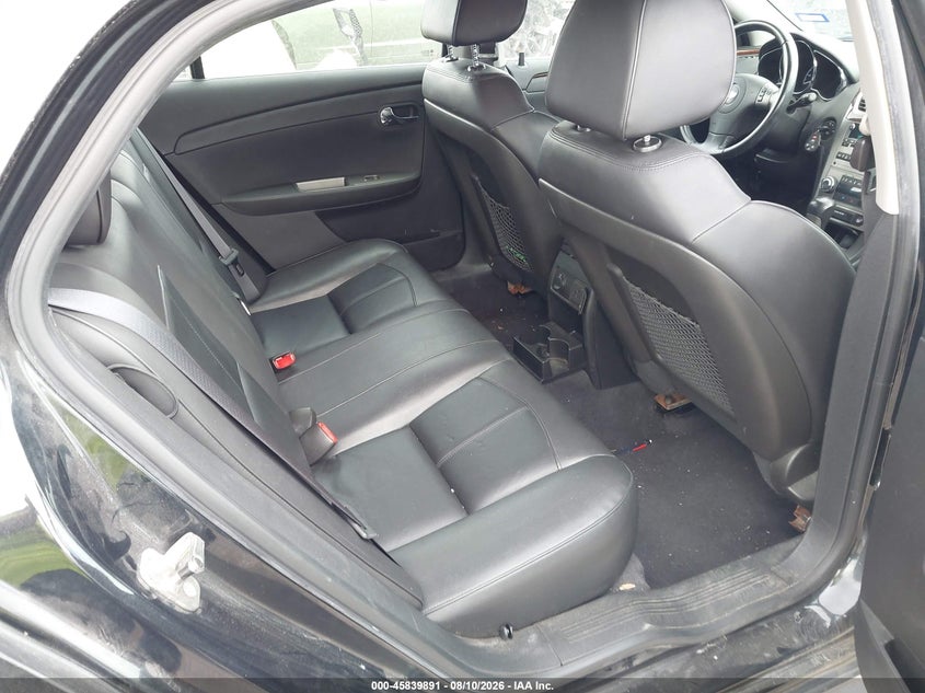 2011 CHEVROLET MALIBU SEDAN 3.6L V-6 DOHC, VVT, 252HP