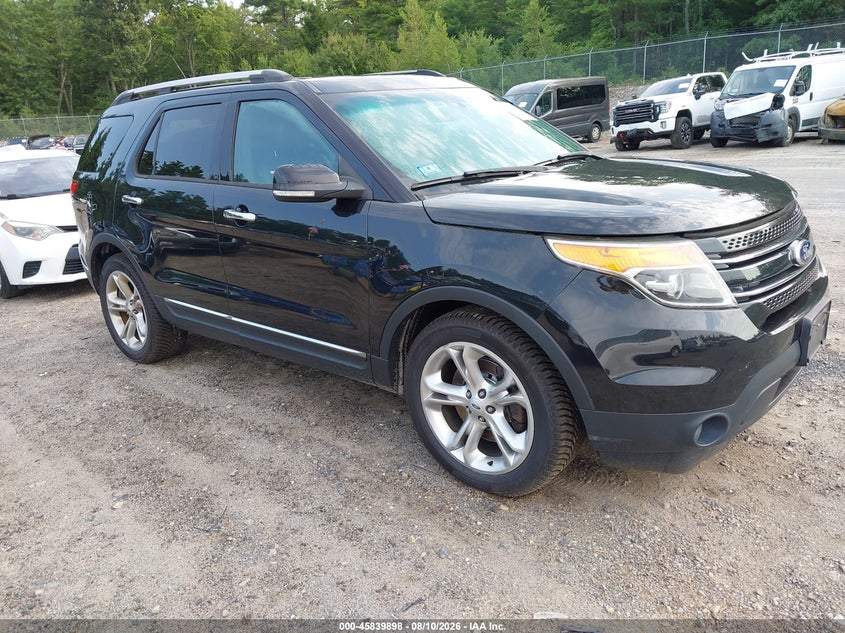 2014 FORD EXPLORER auction photo 1