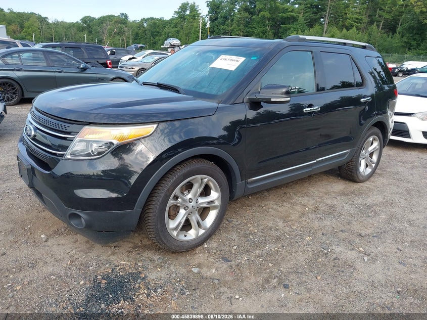 2014 FORD EXPLORER auction photo 2