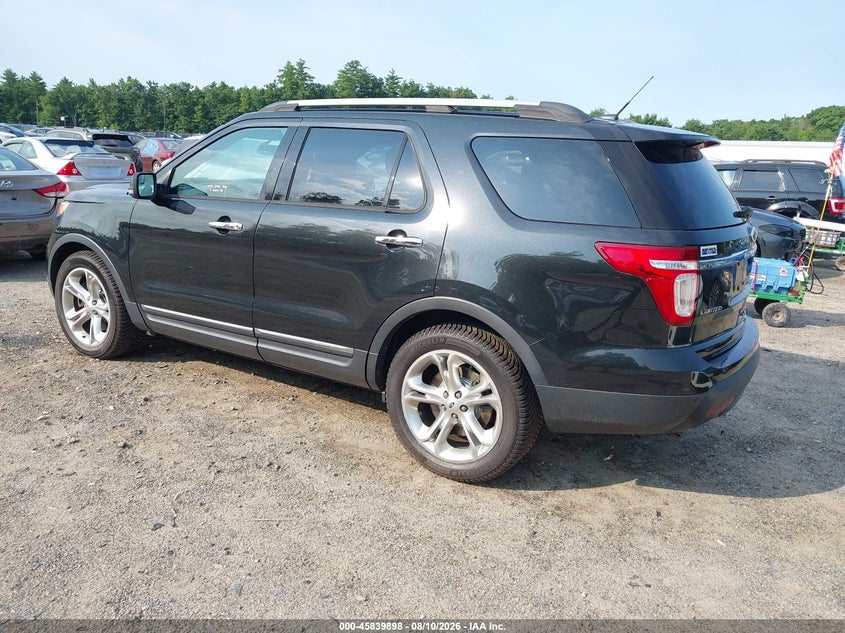 2014 FORD EXPLORER auction photo 3