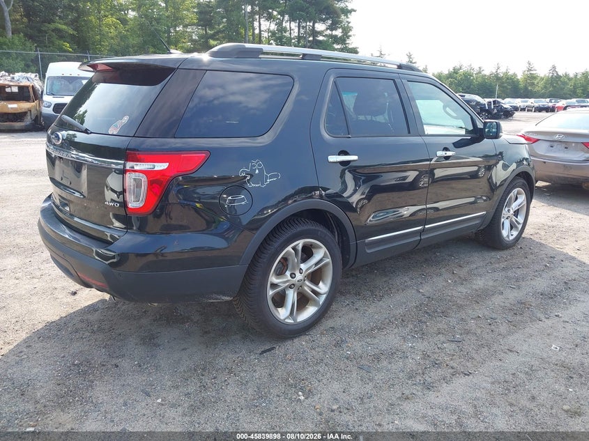 2014 FORD EXPLORER auction photo 4