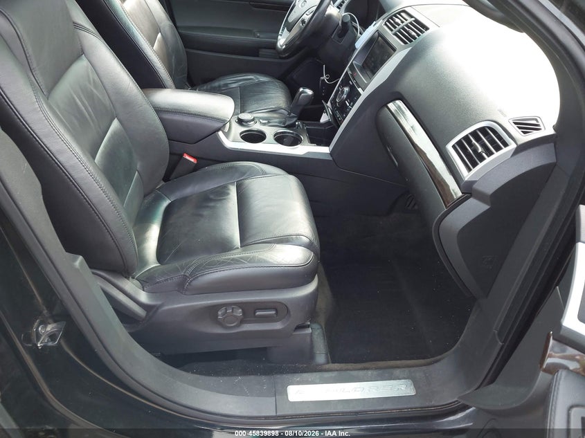 2014 FORD EXPLORER auction photo 5