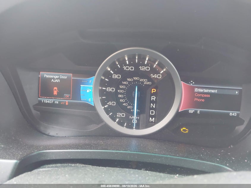 2014 FORD EXPLORER auction photo 7