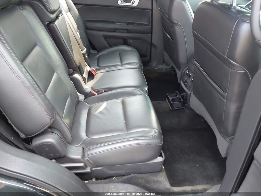 2014 FORD EXPLORER auction photo 8