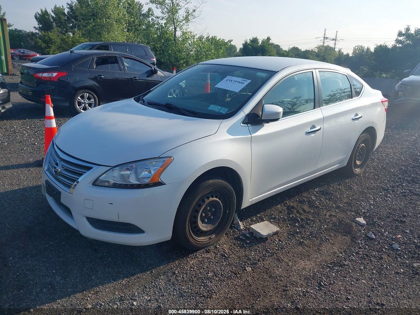 Vin: 3n1ab7ap6dl562404, lot: 46338808, nissan sentra sv 20132