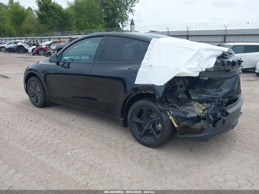 Vin: 7saygdee1ta722030, lot: 46338812, tesla model y 20263