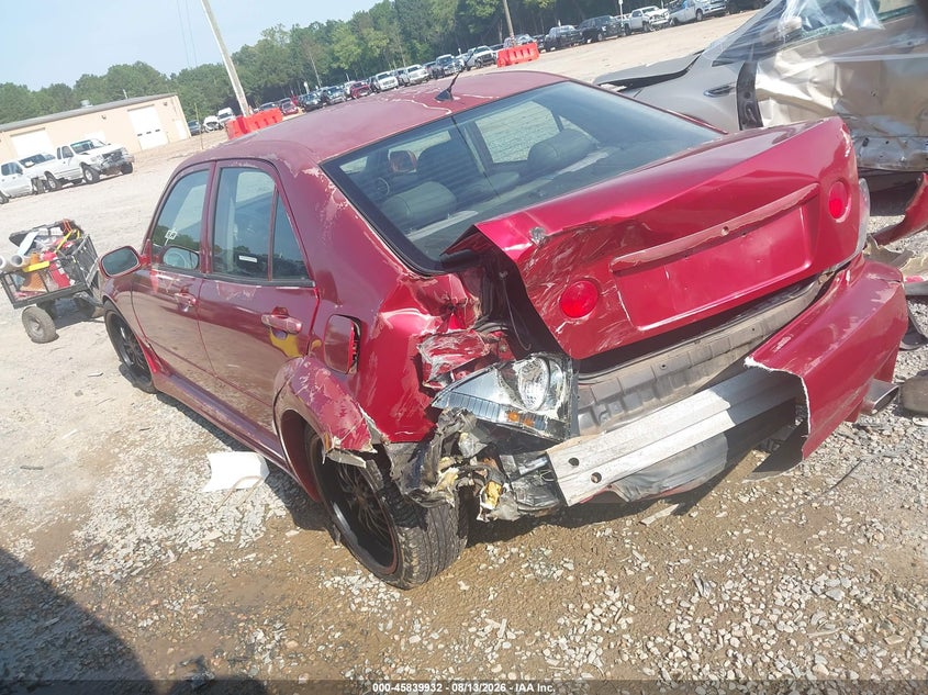 LEXUS IS 2001 VIN JTHBD182010009743