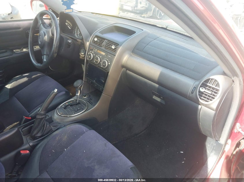 LEXUS IS 2001 VIN JTHBD182010009743