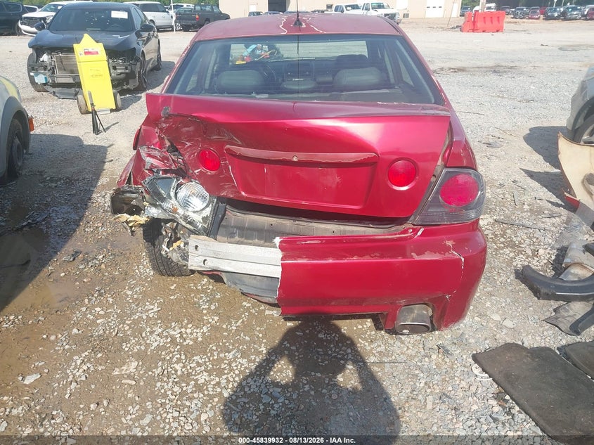 LEXUS IS 2001 VIN JTHBD182010009743